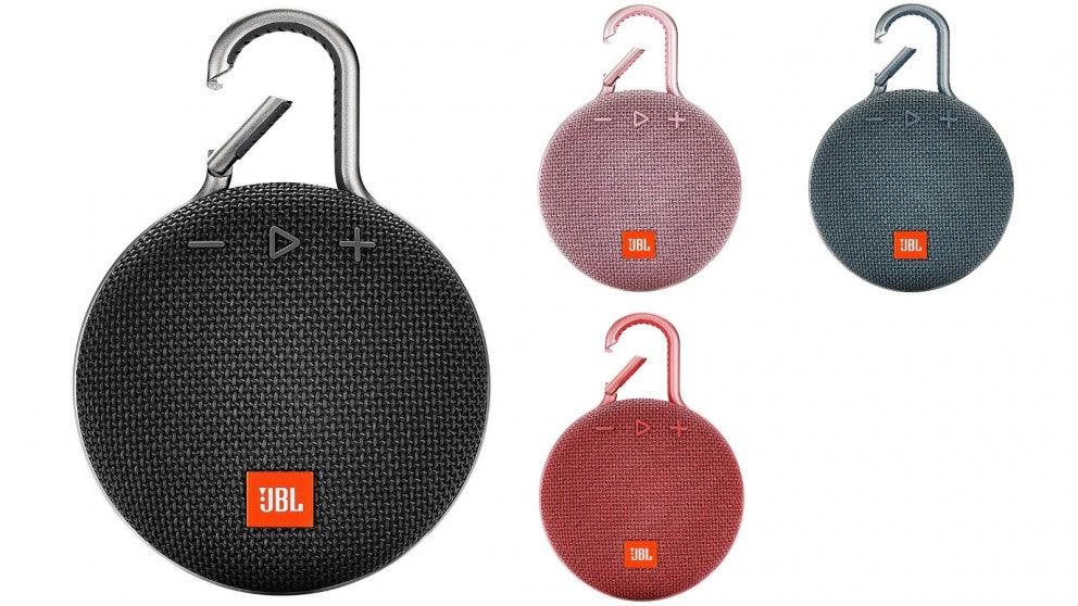 JBL Clip 3 Portable Bluetooth Speaker - GameStore.mt | Powered by Flutisat