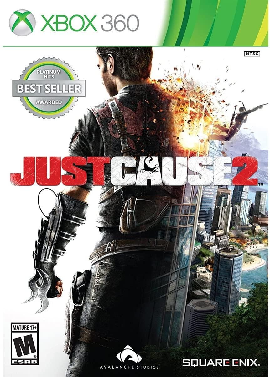 Just Cause 2 (Xbox 360) (Pre - owned) - GameStore.mt