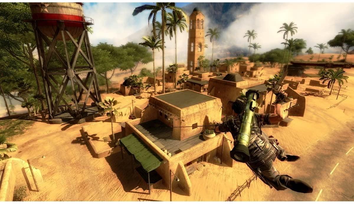Just Cause 2 (Xbox 360) (Pre - owned) - GameStore.mt
