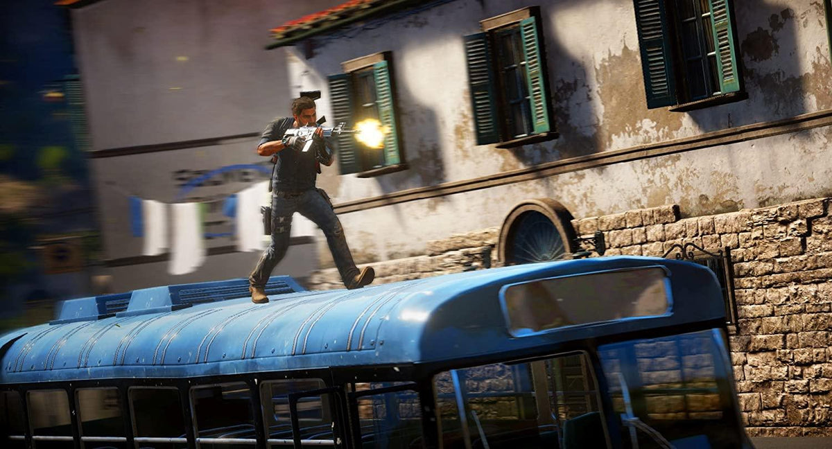 Just Cause 3 (PS4) (Pre - Owned) - GameStore.mt