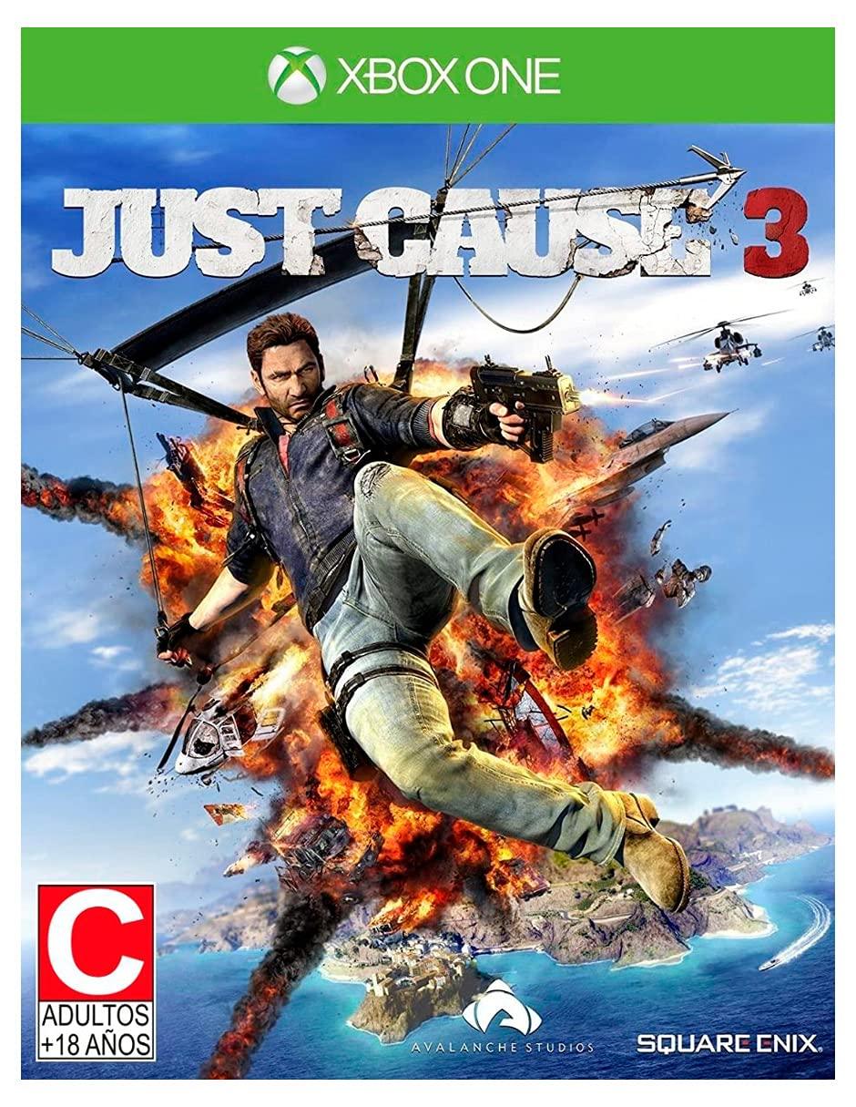 Just Cause 3 (Xbox One) (Pre - owned) - GameStore.mt