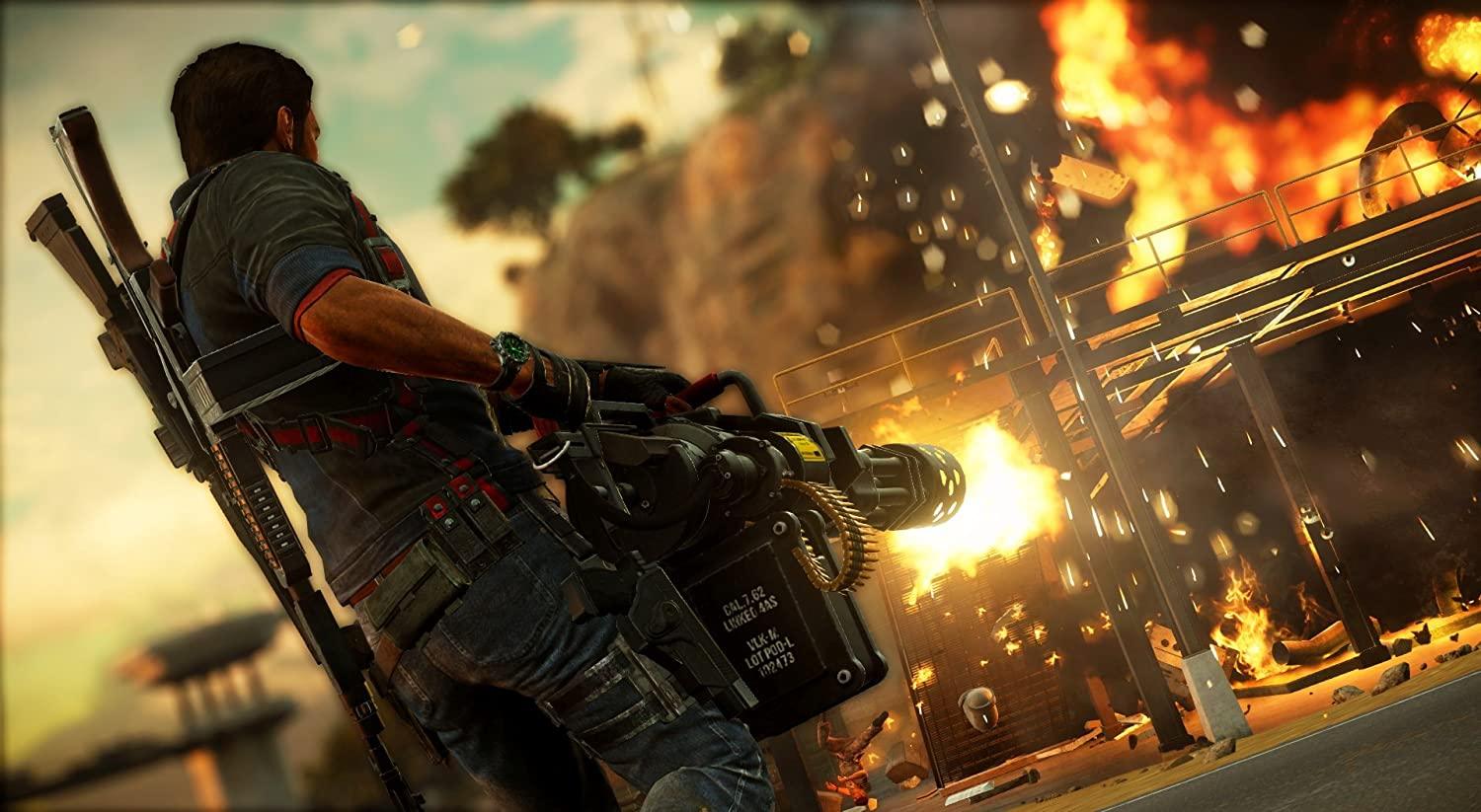 Just Cause 3 (Xbox One) (Pre - owned) - GameStore.mt