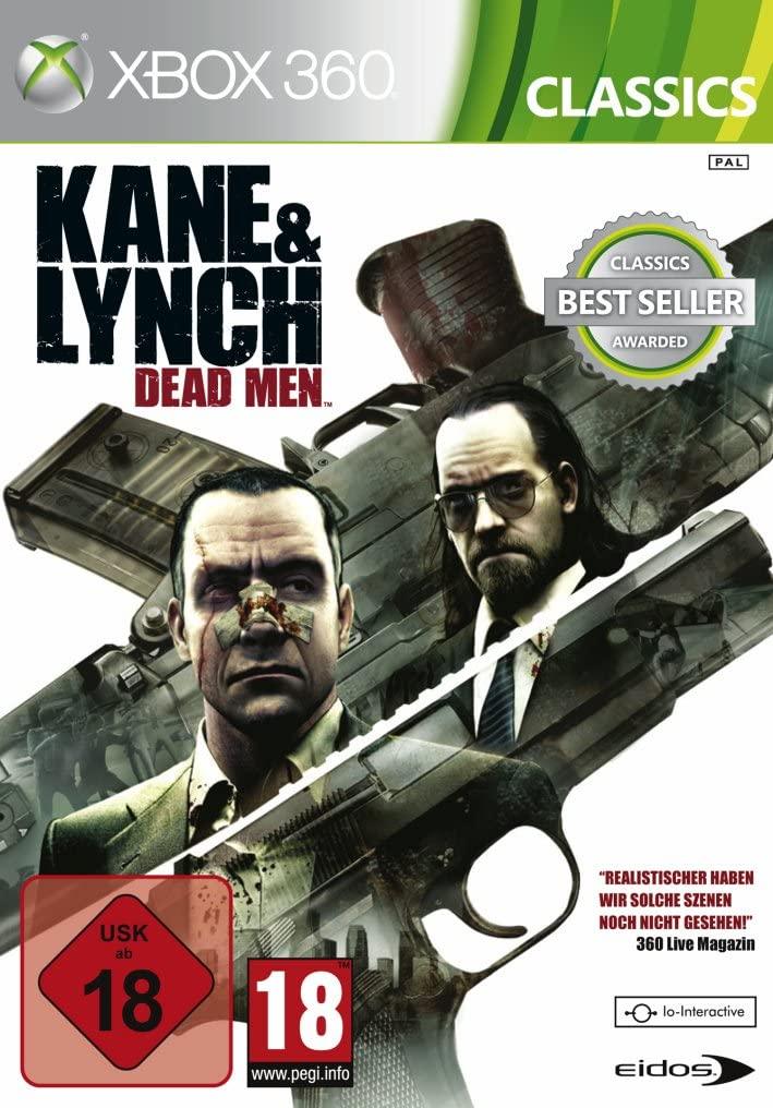 Kane & Lynch: Dead Men (Xbox 360) (Pre - owned) - GameStore.mt