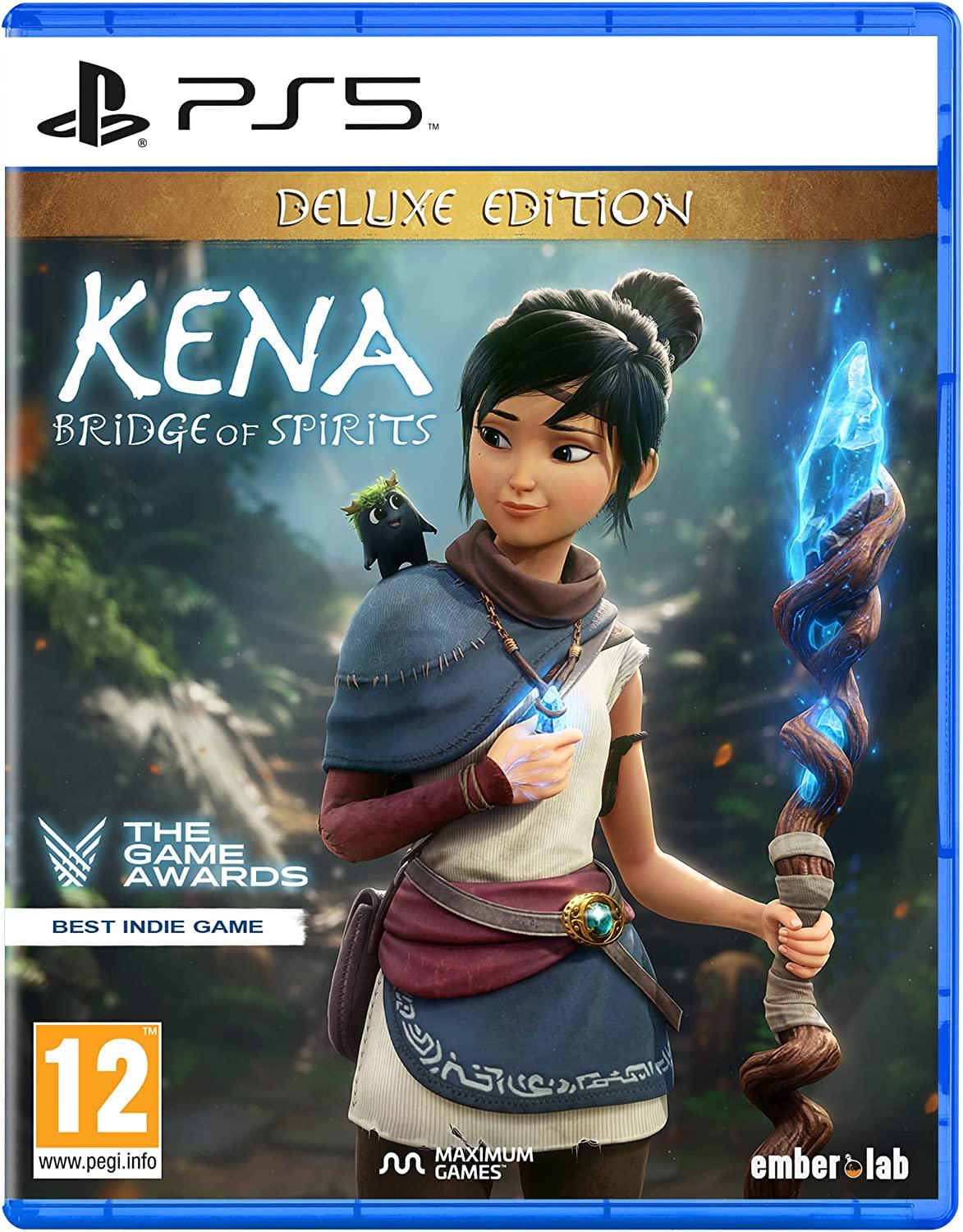 Kena: Bridge of Spirits - Deluxe Edition (PS5) - GameStore.mt