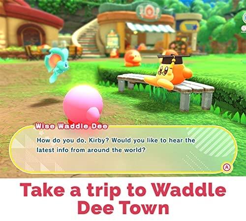 Kirby and the Forgotten Land (Nintendo Switch) - GameStore.mt