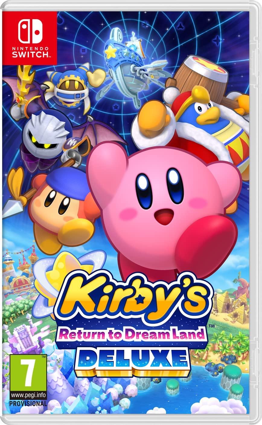 Kirby’s Return to Dream Land™ Deluxe (Nintendo Switch) - GameStore.mt