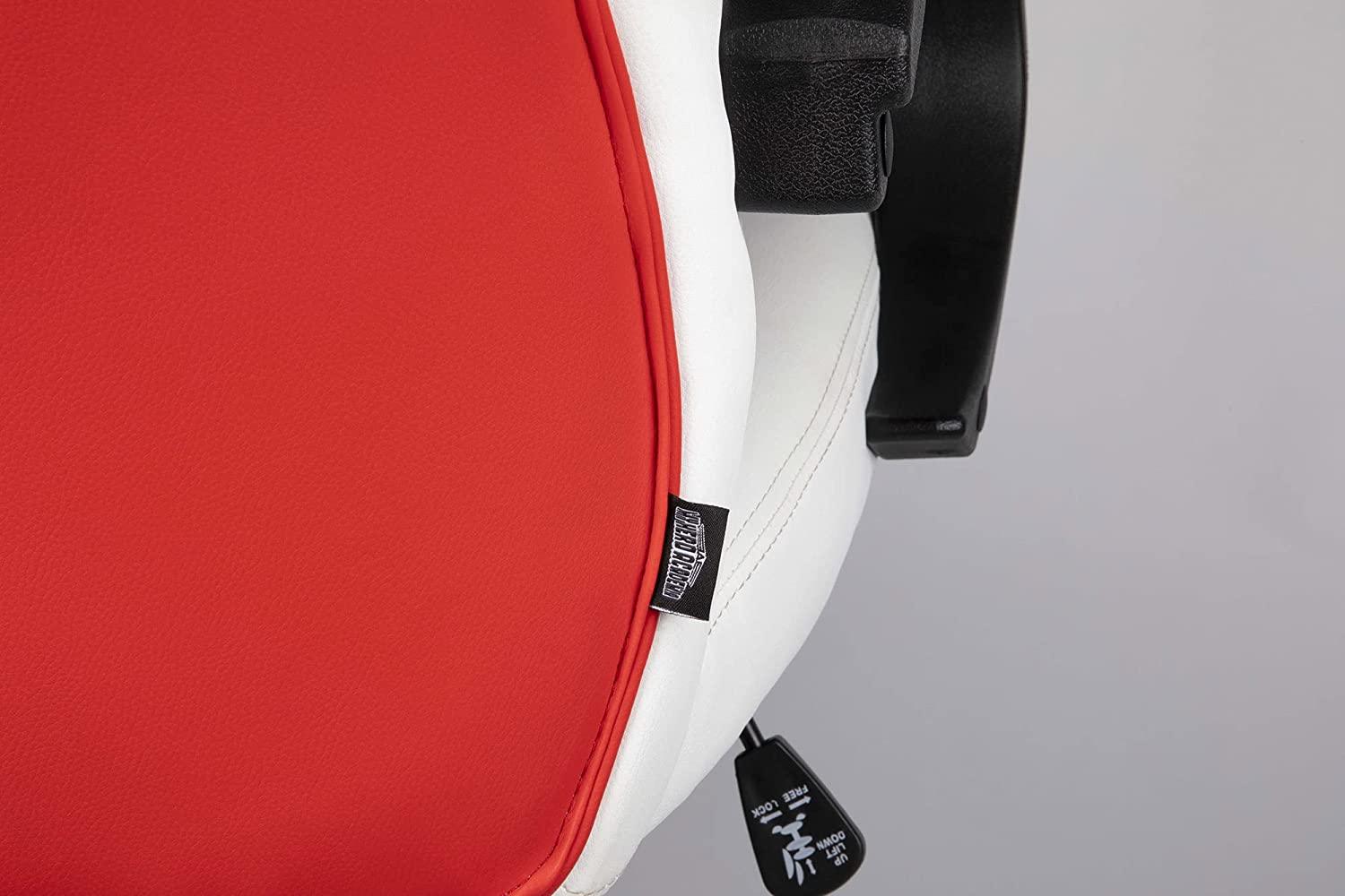 KONIX My Hero Academia Junior Gaming Chair (Red and White) - GameStore.mt