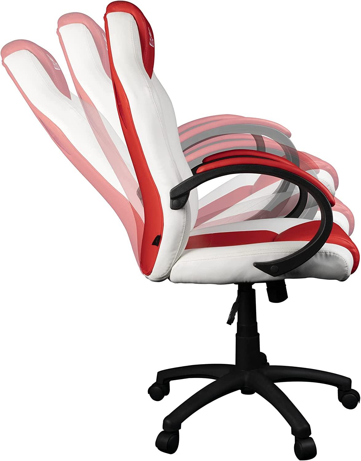 KONIX My Hero Academia Junior Gaming Chair (Red and White) - GameStore.mt