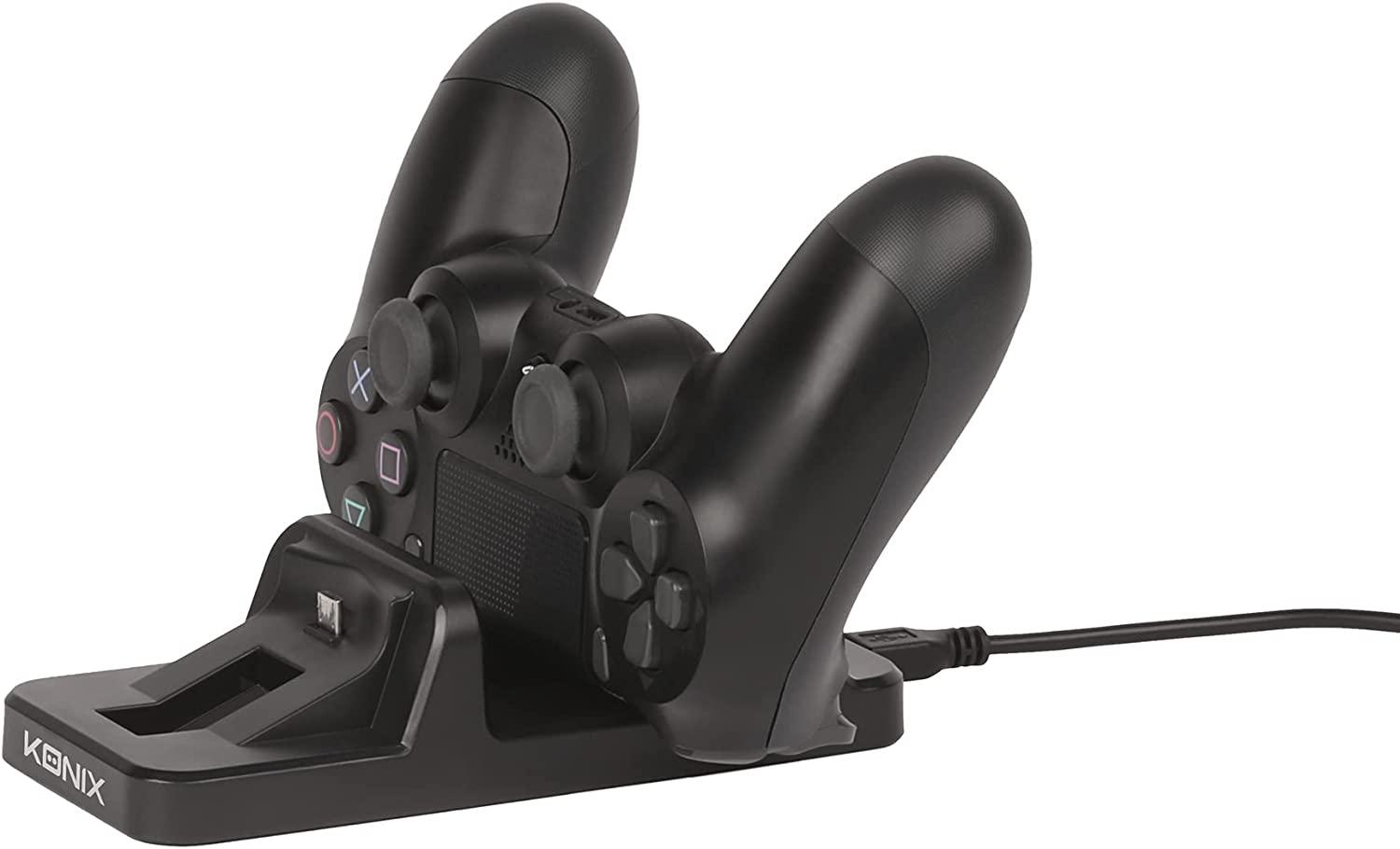 Konix Mythics Dual Charger PS4 - GameStore.mt