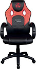 KONIX Naruto Shippuden Junior Gaming Chair (Black/Red) - GameStore.mt