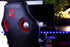 KONIX Naruto Shippuden Junior Gaming Chair (Black/Red) - GameStore.mt