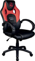 KONIX Naruto Shippuden Junior Gaming Chair (Black/Red) - GameStore.mt