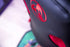 KONIX Naruto Shippuden Junior Gaming Chair (Black/Red) - GameStore.mt