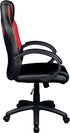 KONIX Naruto Shippuden Junior Gaming Chair (Black/Red) - GameStore.mt