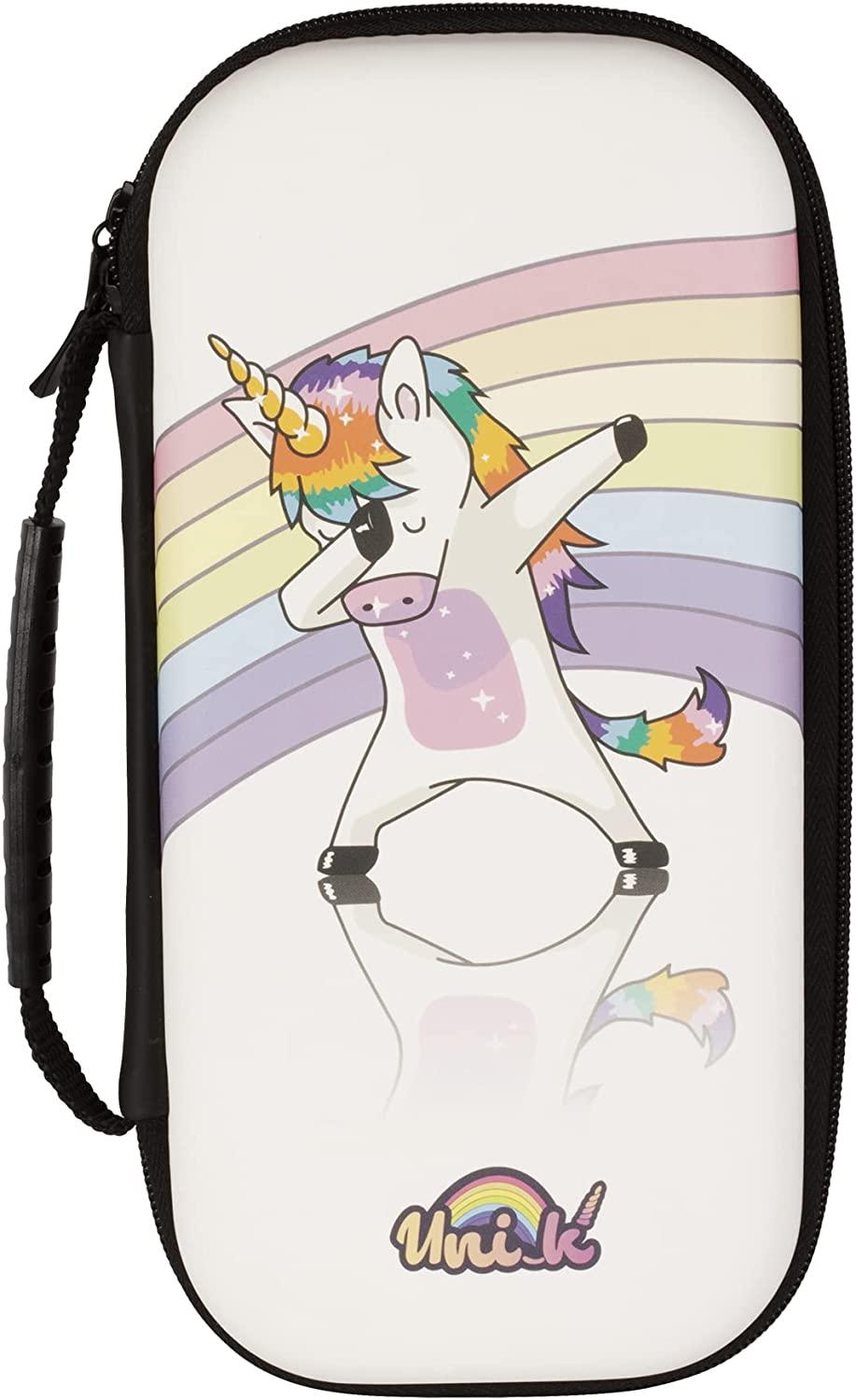 KONIX Unik Unicorn Dab Nintendo Switch Carry Case - GameStore.mt