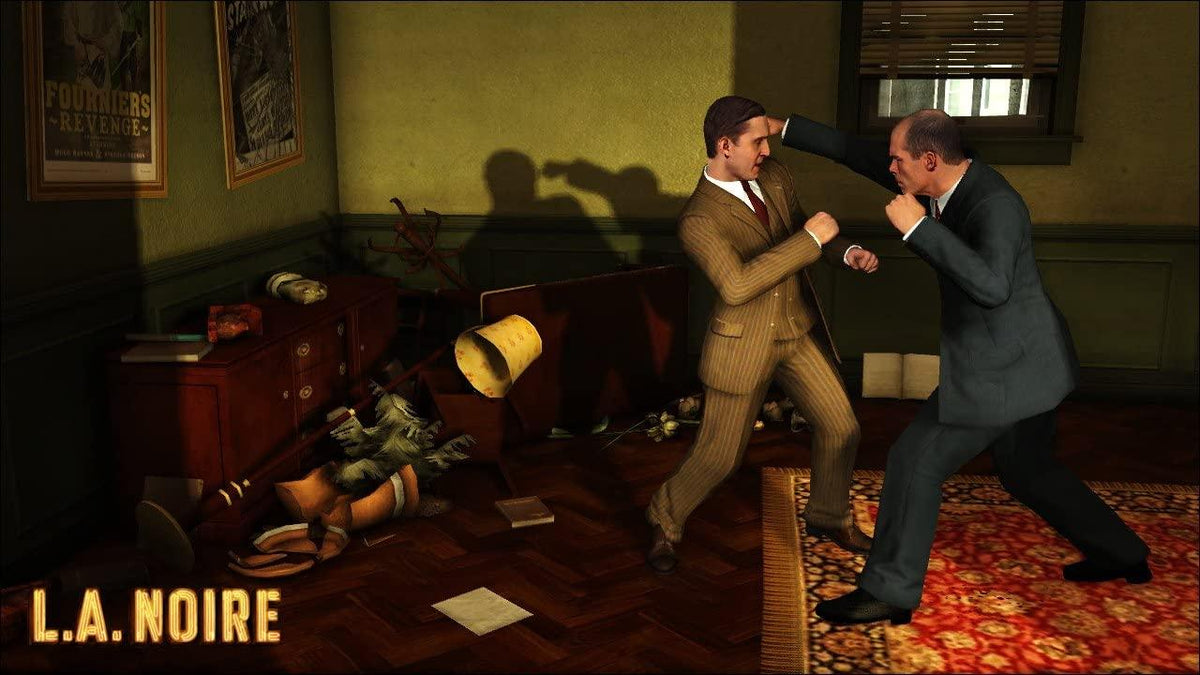L.A. Noire (Xbox 360) (Pre - owned) - GameStore.mt