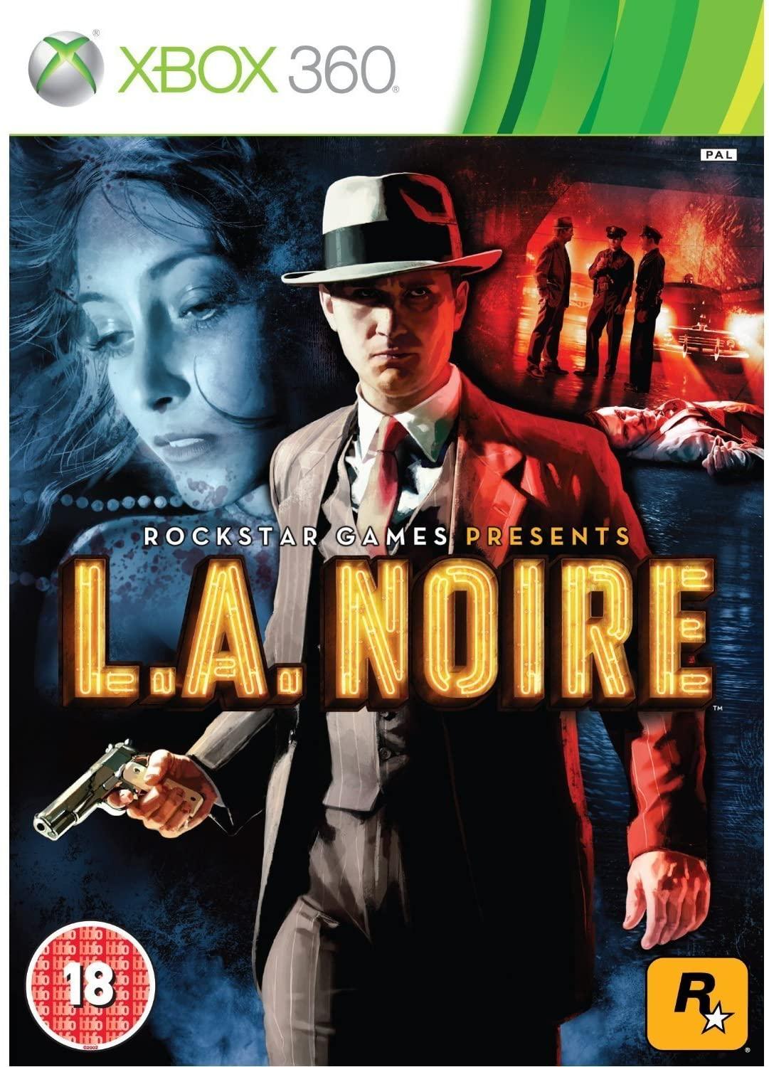 L.A. Noire (Xbox 360) (Pre - owned) - GameStore.mt