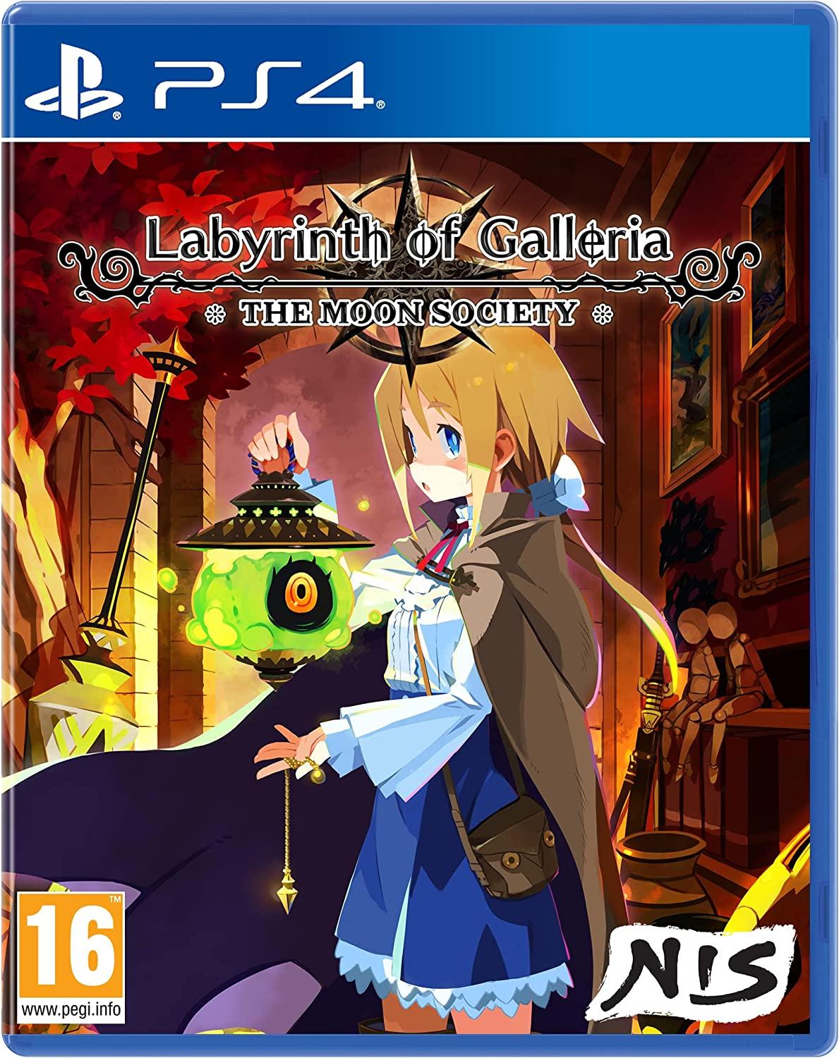 Labyrinth of Galleria: The Moon Society (PS4) - GameStore.mt