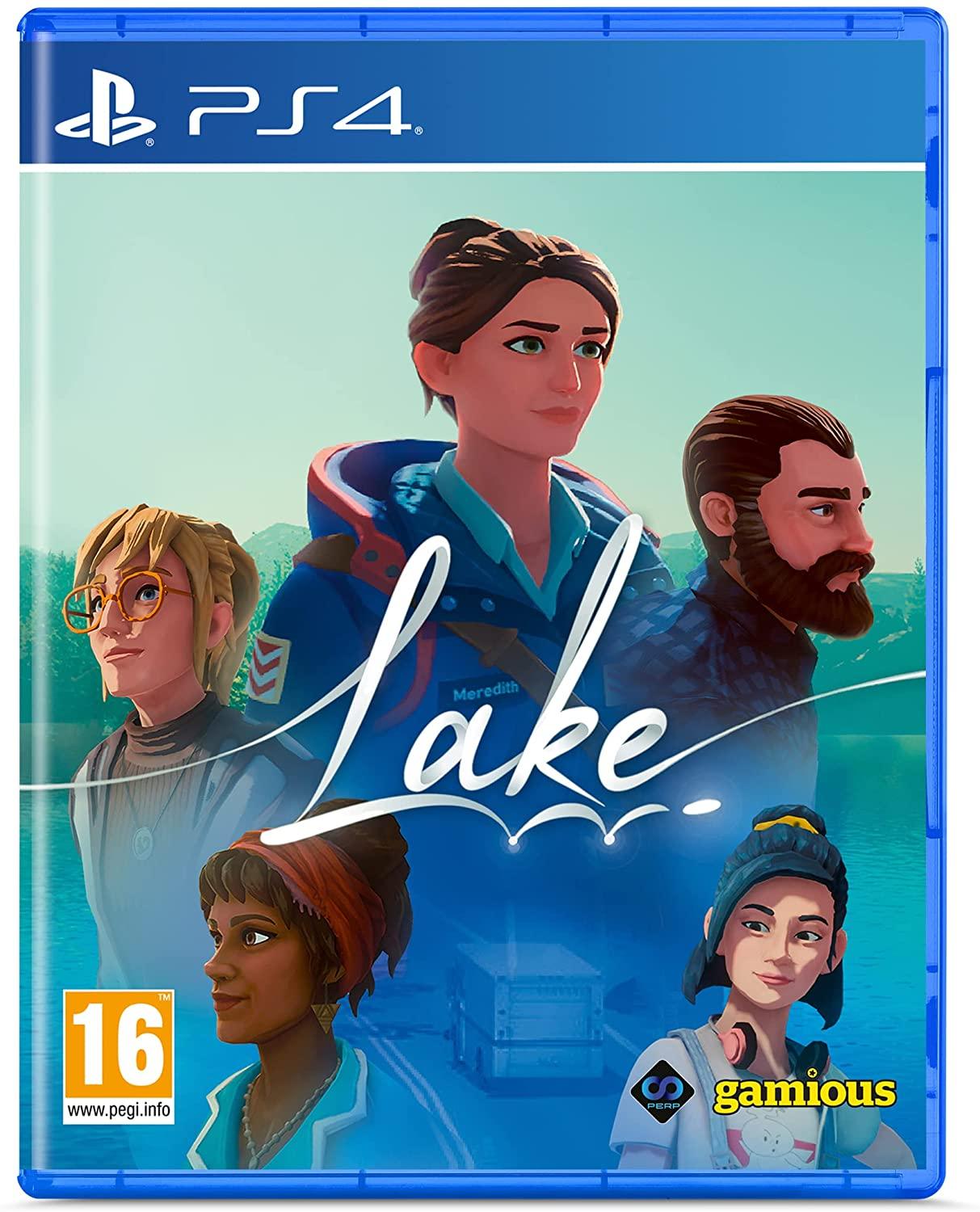 Lake (PS4) - GameStore.mt