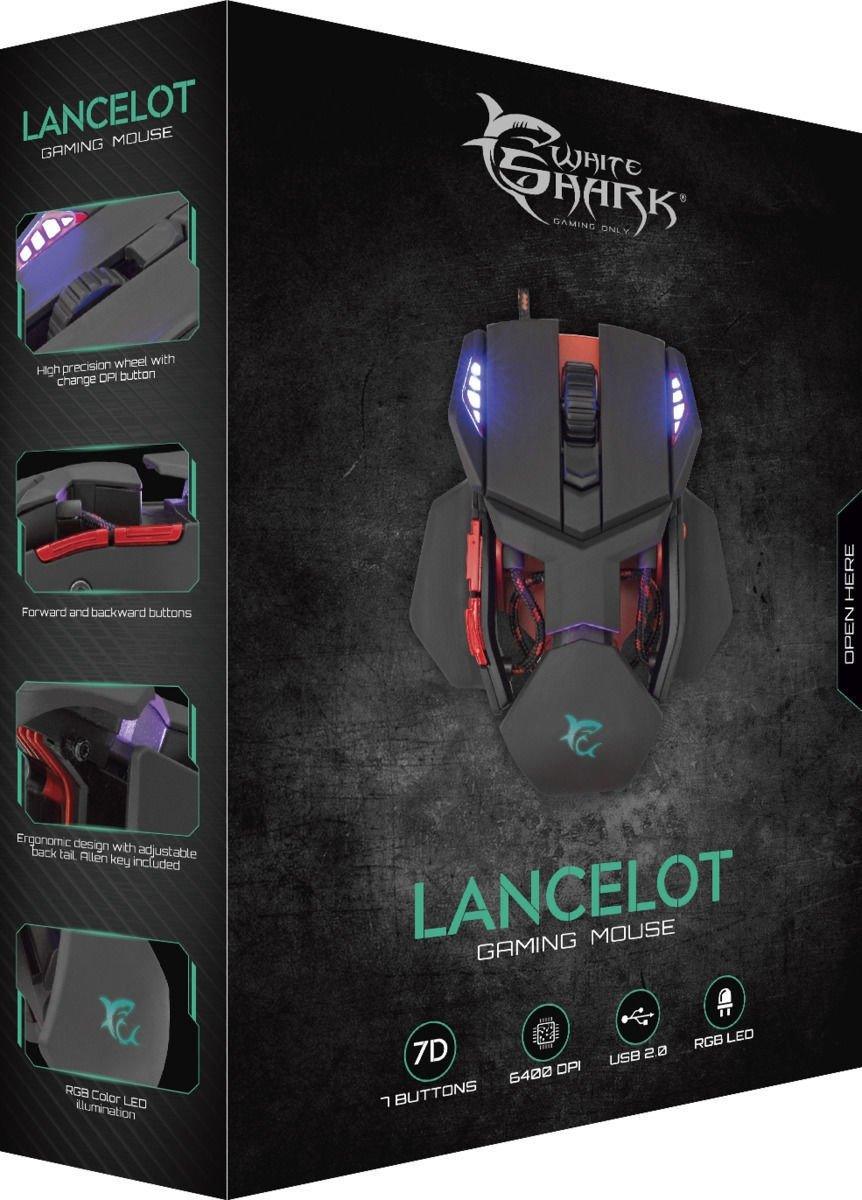 LANCELOT - RGB Gaming Mouse - GameStore.mt