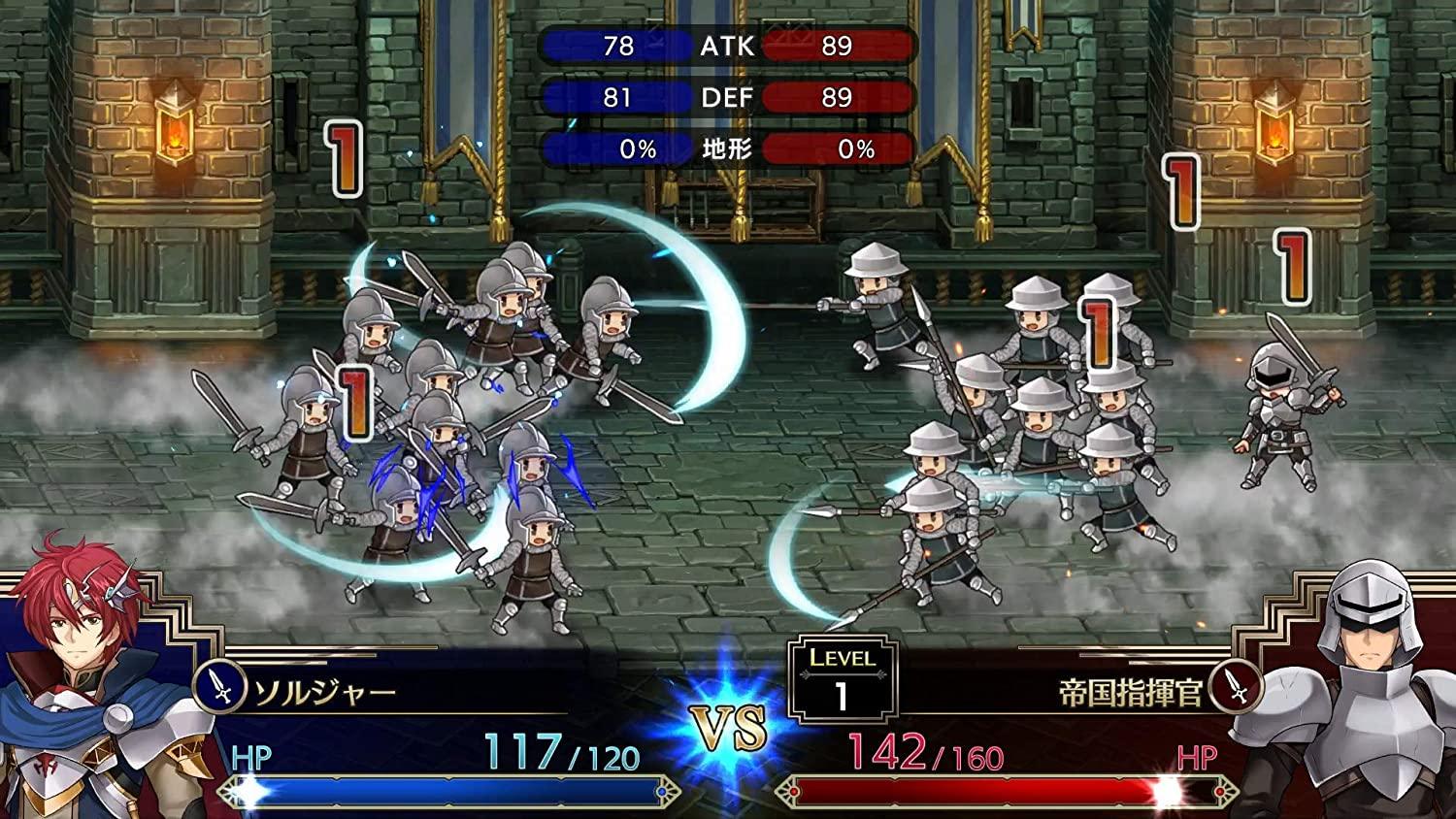 Langrisser I & II (PS4) - GameStore.mt