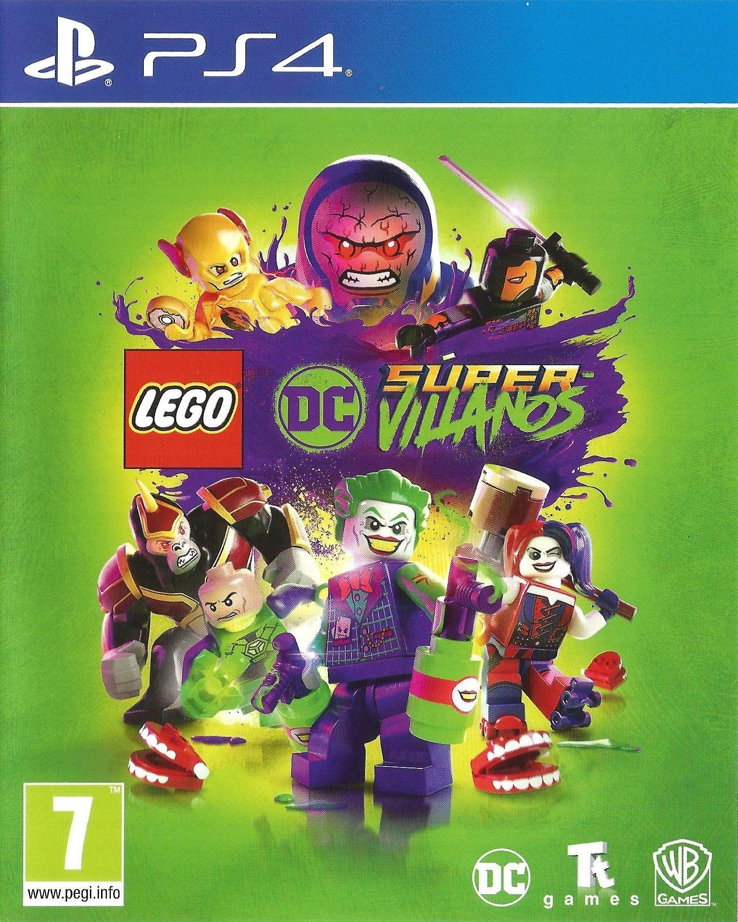 LEGO DC Super - Villains (PS4) (Pre - owned) - GameStore.mt