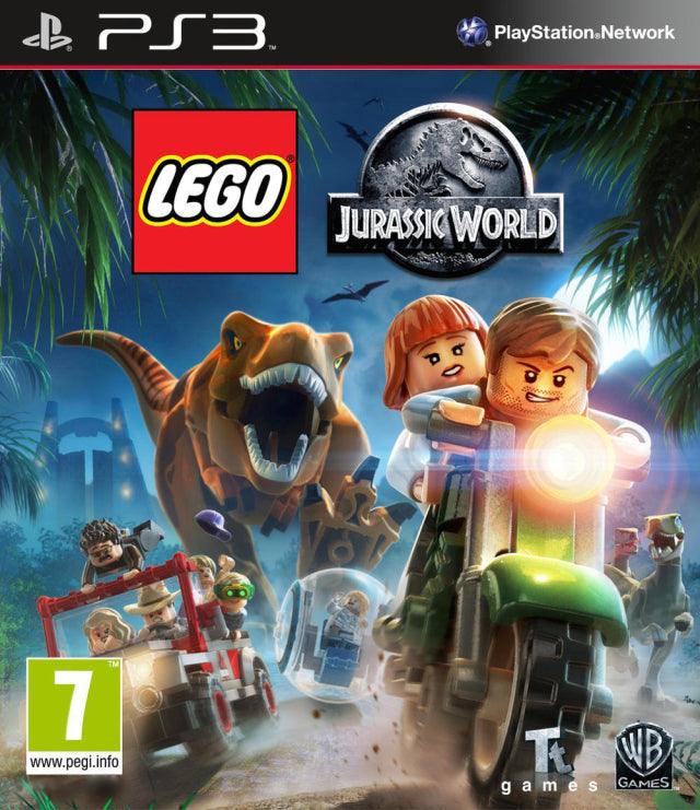 LEGO Jurassic World (PS3) (Pre - owned) - GameStore.mt