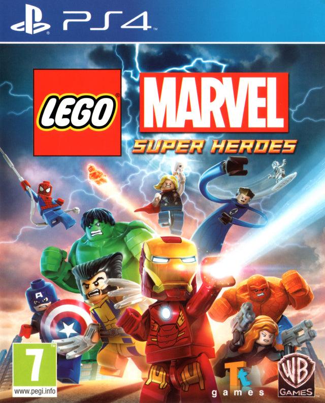 LEGO Marvel Super Heroes (PS4) (Pre - owned) - GameStore.mt