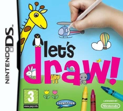 Let's Draw! (Nintendo DS) (Pre - owned) - GameStore.mt