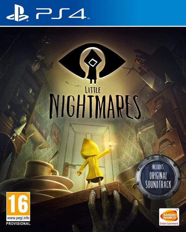 Little Nightmares (PS4) (Pre - owned) - GameStore.mt