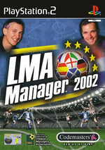 LMA Manager 2002 (PS2) (Pre - owned) - GameStore.mt