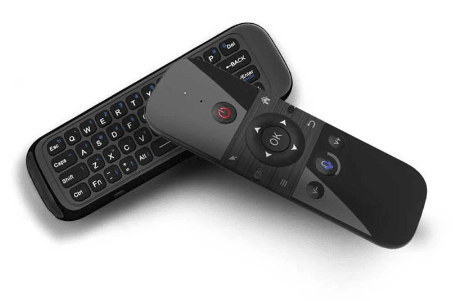 M8 Backlit Air Mouse Smart Voice Remote Control 2.4G RF Wireless Keyboard - GameStore.mt