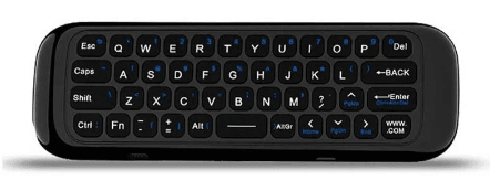 M8 Backlit Air Mouse Smart Voice Remote Control 2.4G RF Wireless Keyboard - GameStore.mt