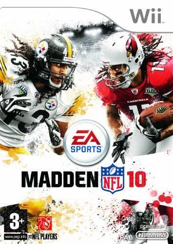 Madden NFL 10 (Nintendo Wii) (Pre - owned) - GameStore.mt