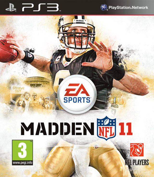 Madden NFL 11 (PS3) (Pre - owned) - GameStore.mt