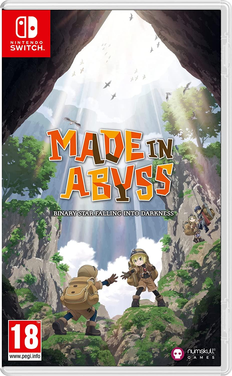 Made In Abyss: Binary Star Falling into Darkness (Nintendo Switch) - GameStore.mt