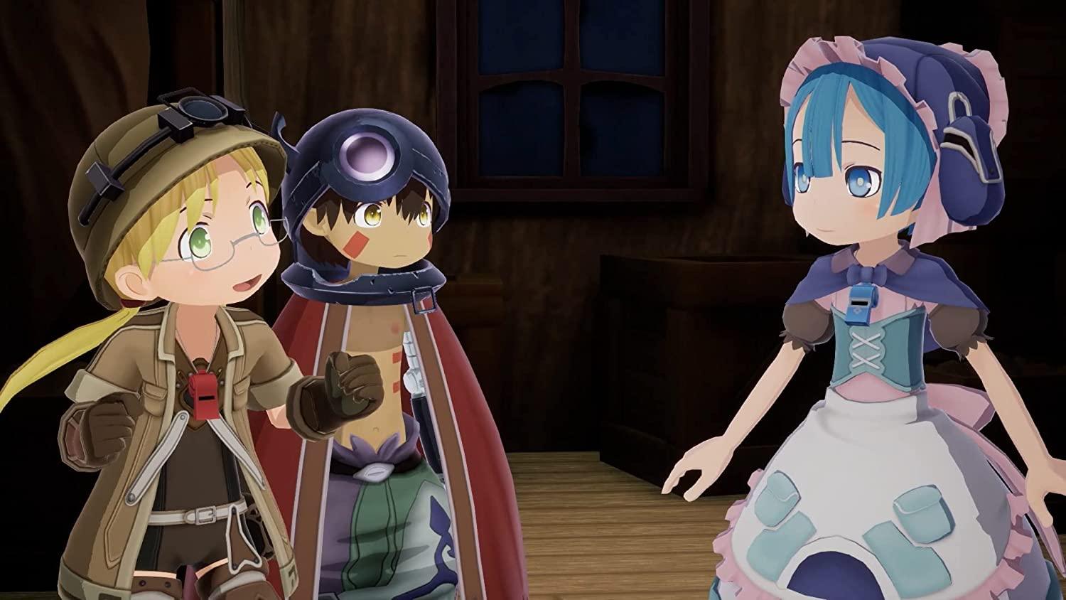 Made In Abyss: Binary Star Falling into Darkness (Nintendo Switch) - GameStore.mt