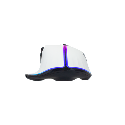 White Shark MARROK RGB Gaming Mouse - White