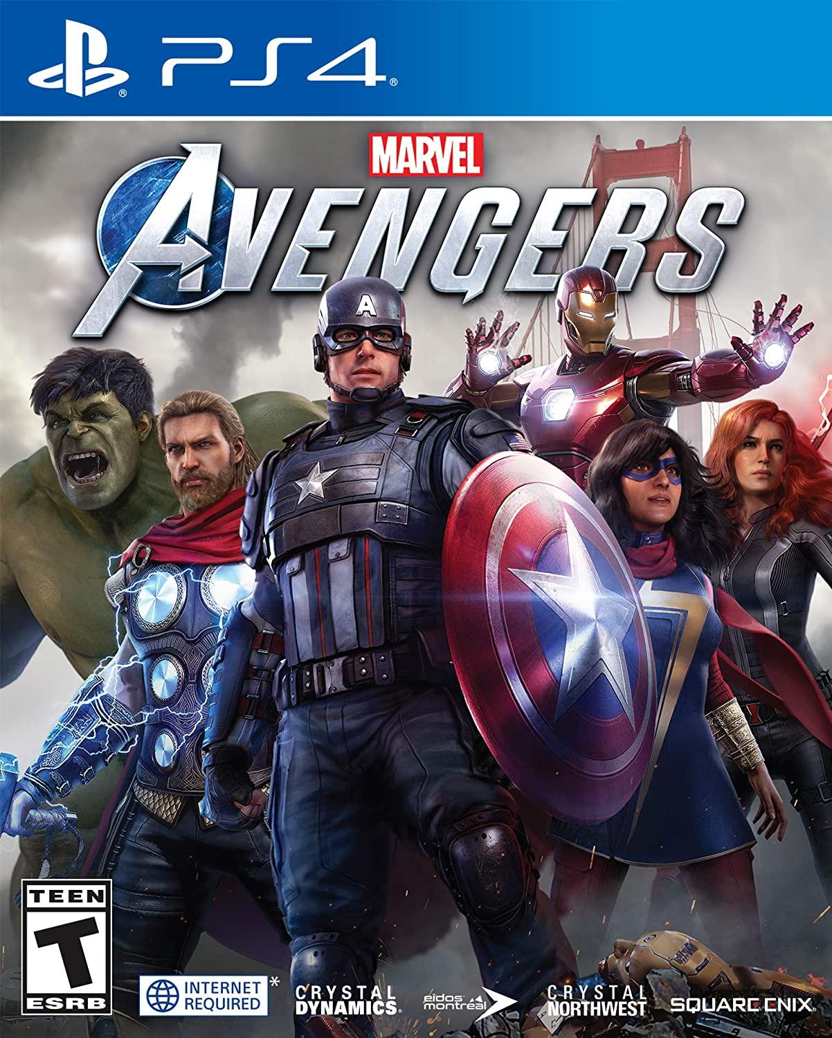 Marvel's Avengers (PS4) (Pre - owned) - GameStore.mt