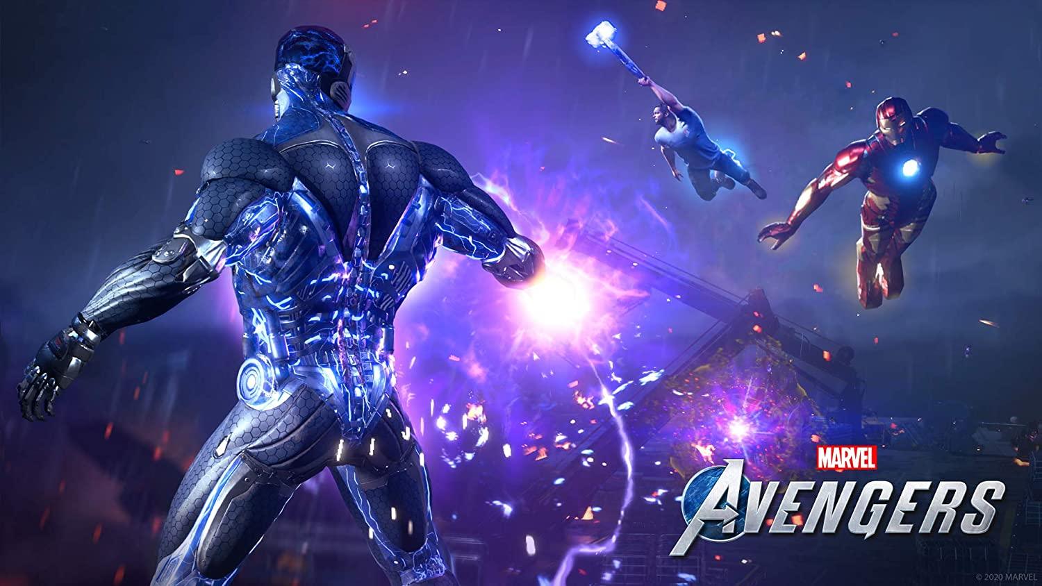 Marvel's Avengers (PS4) (Pre - owned) - GameStore.mt