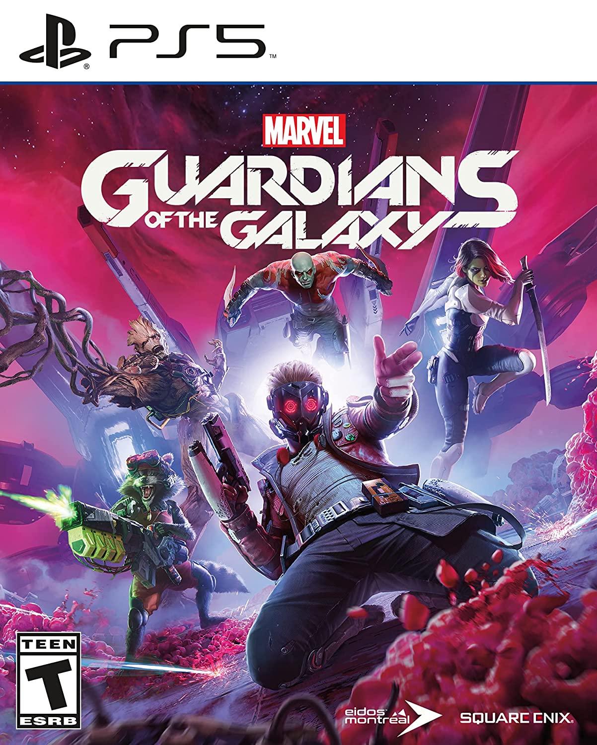 Marvel's Guardians of the Galaxy (PS5) (Pre - owned) - GameStore.mt