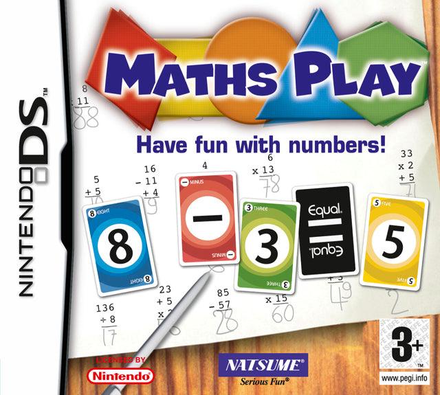 Maths Play (Nintendo DS) (Pre - owned) - GameStore.mt