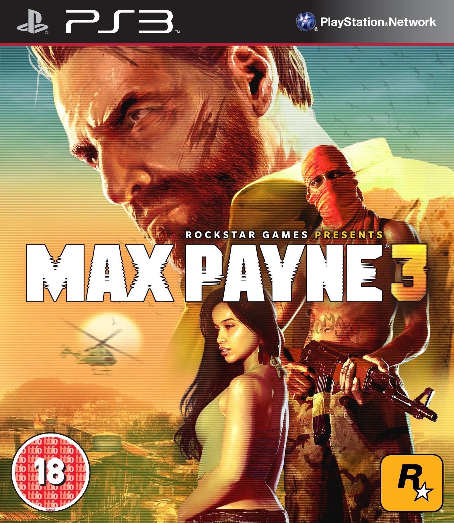 Max Payne 3 (PS3) (Pre - owned) - GameStore.mt