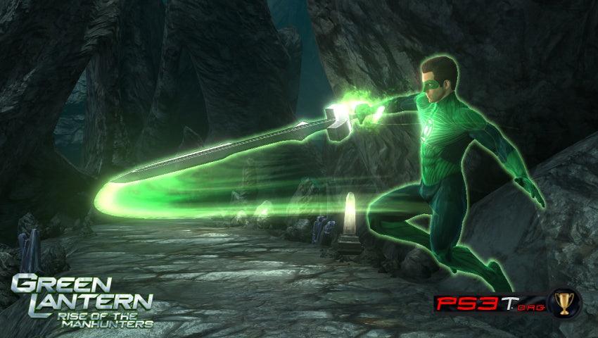 Green Lantern: Rise of the Manhunters (PS3) (Pre-owned) - GameStore.mt | Powered by Flutisat