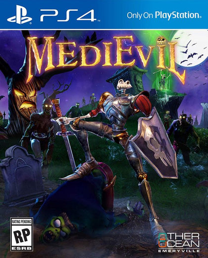 MediEvil (PS4) - GameStore.mt | Powered by Flutisat