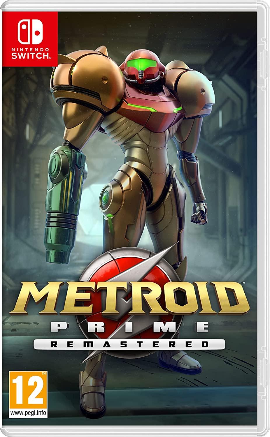 Metroid Prime Remastered (Nintendo Switch) - GameStore.mt