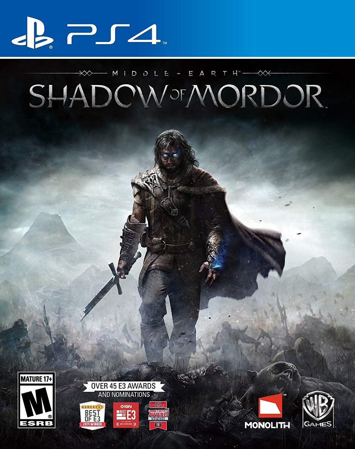 Middle - Earth: Shadow of Mordor (PS4) (Pre - owned) - GameStore.mt