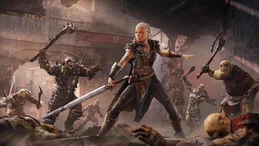 Middle - Earth: Shadow of Mordor (PS4) (Pre - owned) - GameStore.mt
