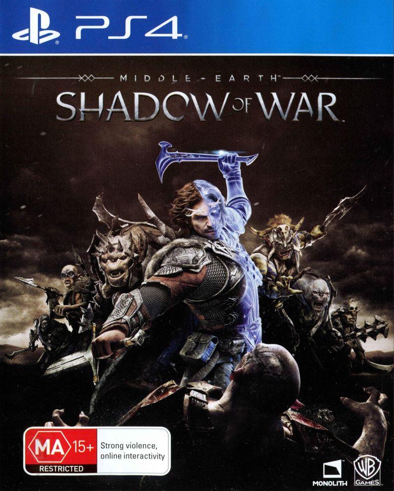 Middle - earth: Shadow of War (PS4) (Pre - owned) - GameStore.mt