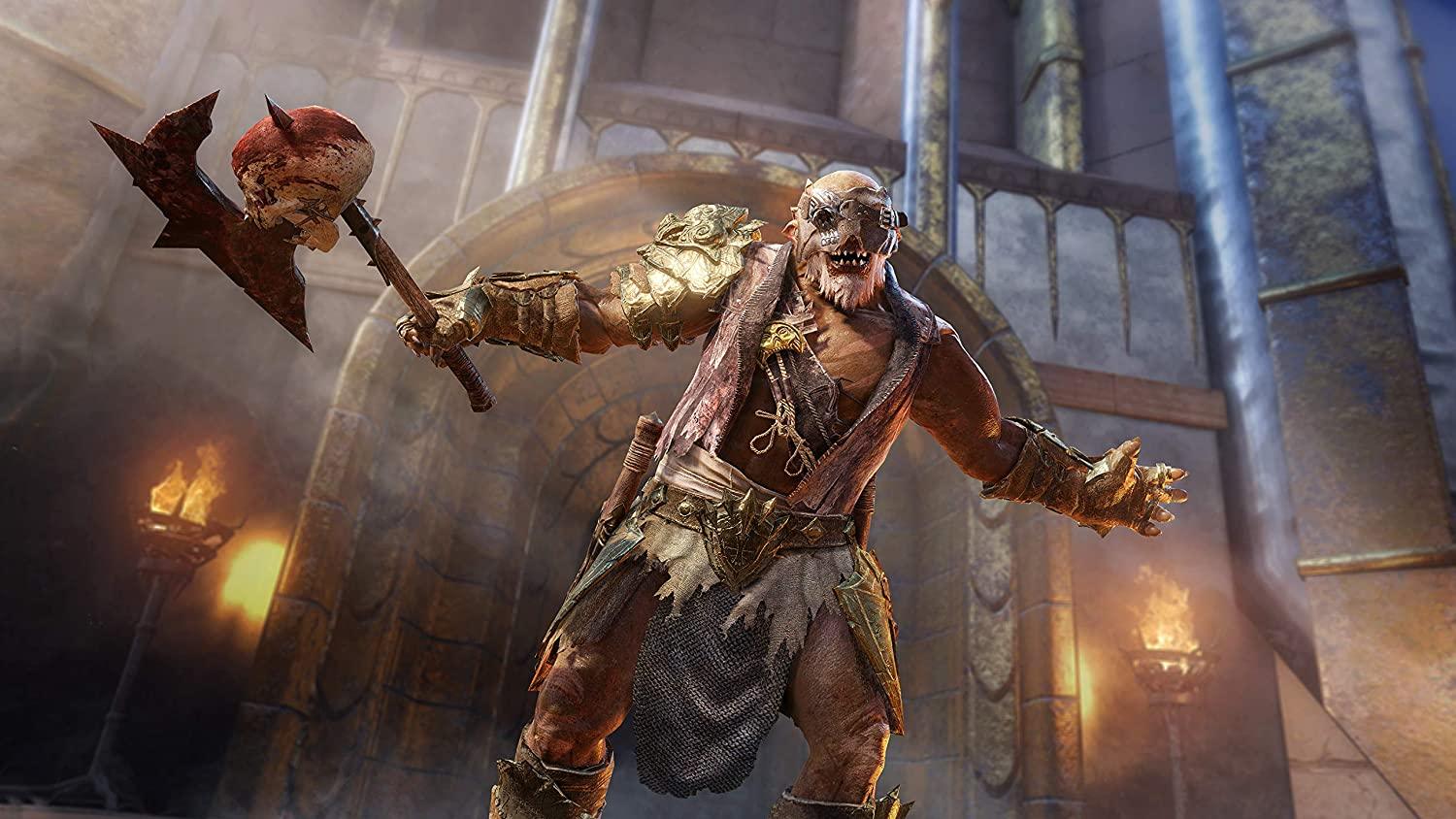 Middle - earth: Shadow of War (PS4) (Pre - owned) - GameStore.mt